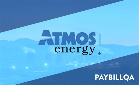 atmos energy pay bill online